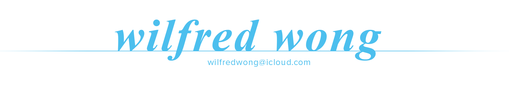 Wilfred Wong and Email